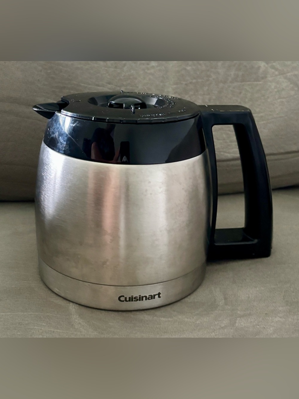 Cuisinart DCC-3400 12-Cup Thermal Coffee Carafe Stainless Steel With Lid